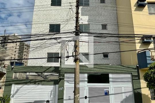 Fachada de kitnet/studio para alugar com 1 quarto, 27m² em Jardim Tijuco, Guarulhos