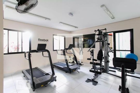 Área comum - Academia de apartamento para alugar com 3 quartos, 70m² em Saúde, São Paulo