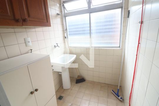 Lavanderia  de apartamento à venda com 2 quartos, 60m² em Santana, São Paulo