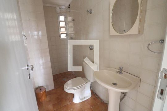 Banheiro de apartamento à venda com 2 quartos, 60m² em Santana, São Paulo