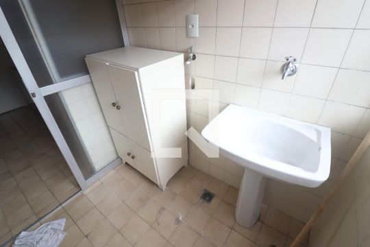 Lavanderia  de apartamento à venda com 2 quartos, 60m² em Santana, São Paulo