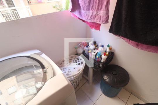 Área de Serviço de apartamento à venda com 3 quartos, 55m² em Vila Amália (zona Norte), São Paulo