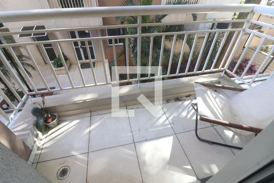 Varanda de apartamento à venda com 3 quartos, 55m² em Vila Amália (zona Norte), São Paulo