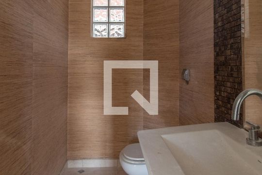 Lavabo de casa de condomínio à venda com 3 quartos, 195m² em Tristeza, Porto Alegre