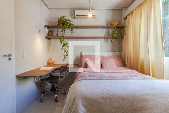 Apartamento para alugar com 1 quarto, 15m² em Centro, Florianópolis