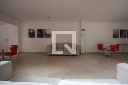 Área comum - Salão de festas de apartamento para alugar com 2 quartos, 44m² em Liberdade, São Paulo