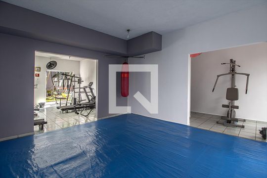 Área comum de apartamento para alugar com 2 quartos, 50m² em Jardim Vergueiro, São Paulo