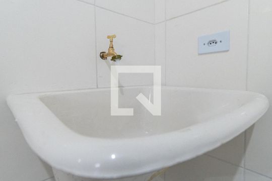 Área de Serviço de kitnet/studio para alugar com 1 quarto, 30m² em Americanópolis, São Paulo