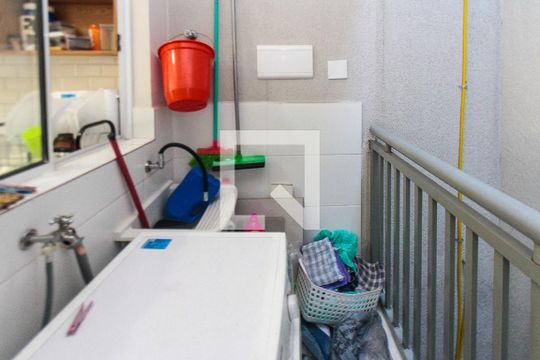 Área de Serviço de apartamento à venda com 2 quartos, 53m² em Vila Macedopolis, São Paulo