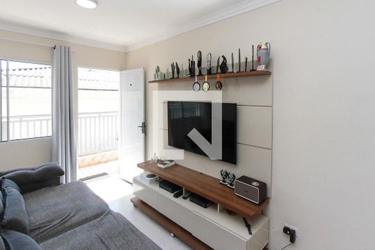 Sala de apartamento para alugar com 2 quartos, 53m² em Vila Macedopolis, São Paulo