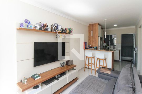 Sala de apartamento à venda com 2 quartos, 53m² em Vila Macedopolis, São Paulo