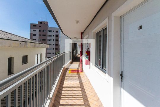 corredor externo de apartamento à venda com 2 quartos, 53m² em Vila Macedopolis, São Paulo