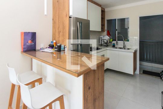 Cozinha de apartamento à venda com 2 quartos, 53m² em Vila Macedopolis, São Paulo