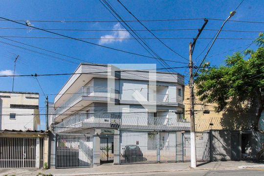 Fachada de apartamento à venda com 2 quartos, 53m² em Vila Macedopolis, São Paulo