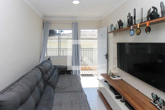 Sala de apartamento para alugar com 2 quartos, 53m² em Vila Macedopolis, São Paulo