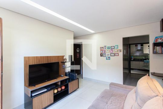 Sala de Estar de apartamento para alugar com 3 quartos, 124m² em Santa Amelia, Belo Horizonte