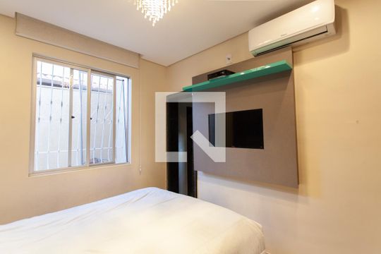 Suíte de apartamento para alugar com 3 quartos, 124m² em Santa Amelia, Belo Horizonte