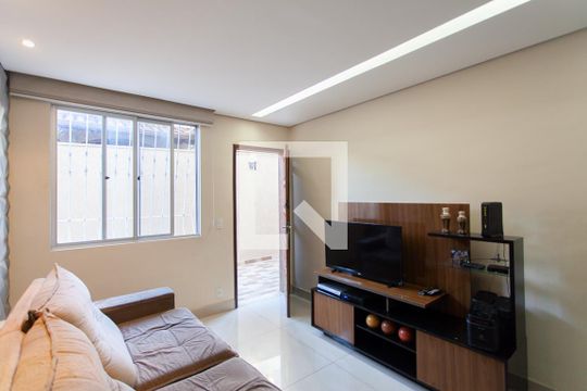 Sala de Estar de apartamento para alugar com 3 quartos, 124m² em Santa Amelia, Belo Horizonte