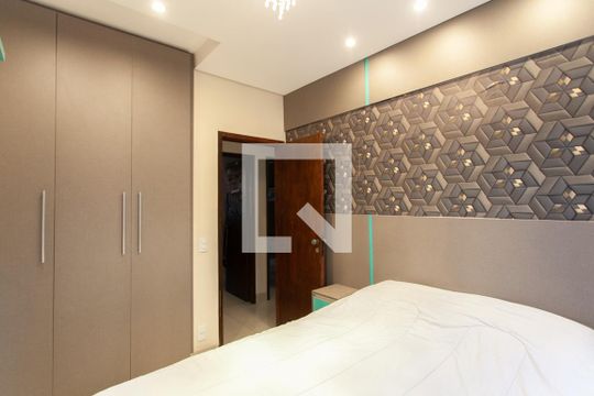 Suíte de apartamento para alugar com 3 quartos, 124m² em Santa Amelia, Belo Horizonte