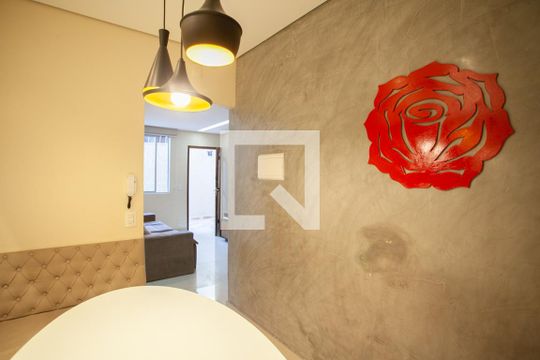 Sala de Jantar de apartamento para alugar com 3 quartos, 124m² em Santa Amelia, Belo Horizonte