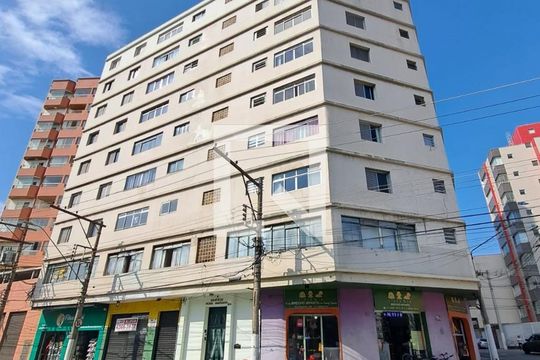 Fachada do Prédio de apartamento para alugar com 2 quartos, 40m² em Rudge Ramos, São Bernardo do Campo