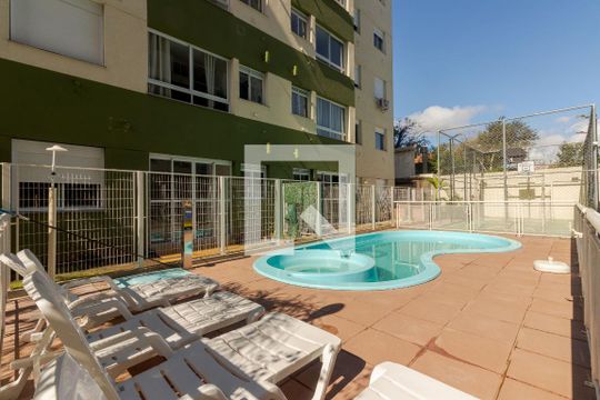 Área comum de apartamento para alugar com 2 quartos, 54m² em Bom Jesus, Porto Alegre