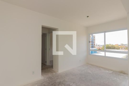 Sala de apartamento para alugar com 2 quartos, 54m² em Bom Jesus, Porto Alegre