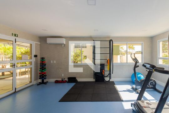 Área comum de apartamento para alugar com 2 quartos, 54m² em Bom Jesus, Porto Alegre