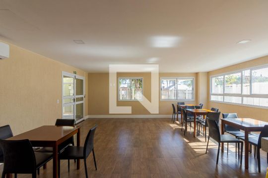 Área comum de apartamento para alugar com 2 quartos, 54m² em Bom Jesus, Porto Alegre