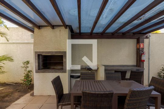 Área comum de apartamento para alugar com 2 quartos, 54m² em Bom Jesus, Porto Alegre