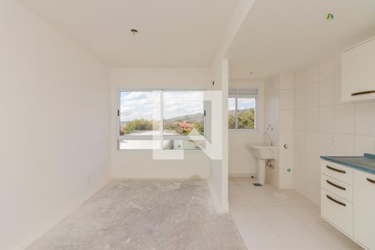 Sala de apartamento para alugar com 2 quartos, 54m² em Bom Jesus, Porto Alegre