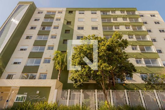 Fachada de apartamento para alugar com 2 quartos, 54m² em Bom Jesus, Porto Alegre
