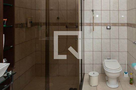 Banheiro - Casa 1 de casa à venda com 5 quartos, 400m² em Baeta Neves, São Bernardo do Campo