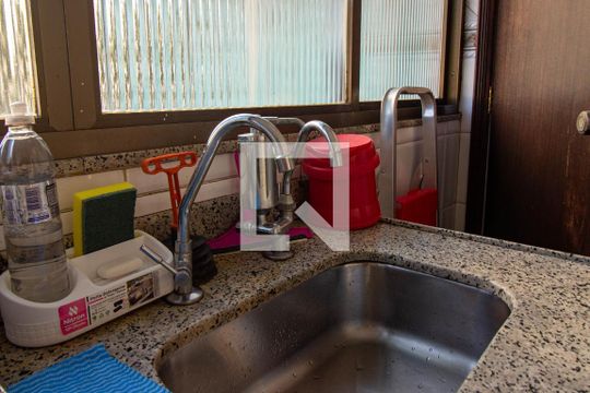 Cozinha de casa à venda com 3 quartos, 95m² em Andaraí, Rio de Janeiro