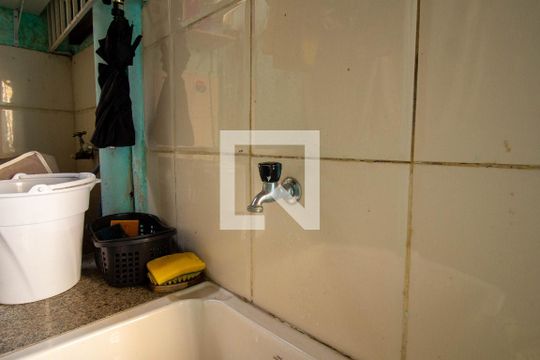Área de Serviço de casa à venda com 3 quartos, 95m² em Andaraí, Rio de Janeiro