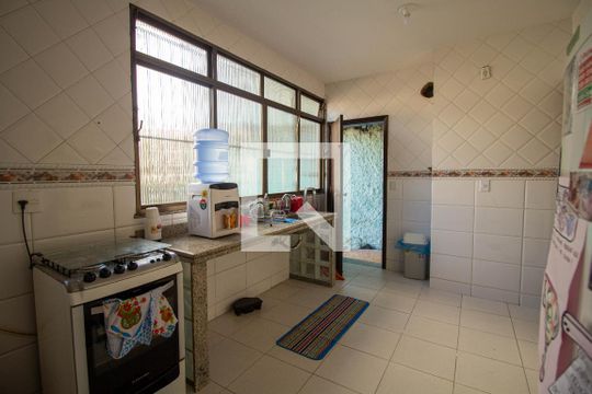 Cozinha de casa à venda com 3 quartos, 95m² em Andaraí, Rio de Janeiro