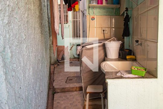 Área de Serviço de casa à venda com 3 quartos, 95m² em Andaraí, Rio de Janeiro