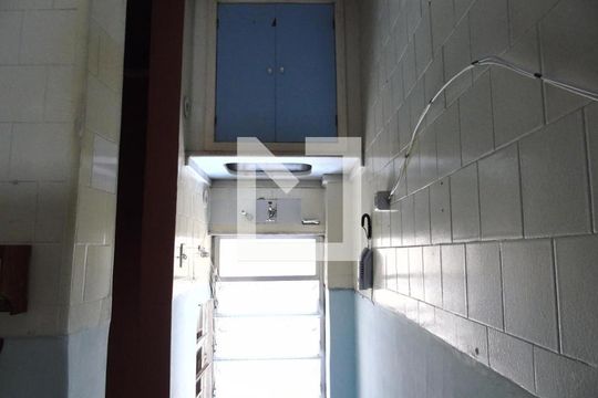 Cozinha de apartamento para alugar com 1 quarto, 49m² em Santa Teresa, Rio de Janeiro