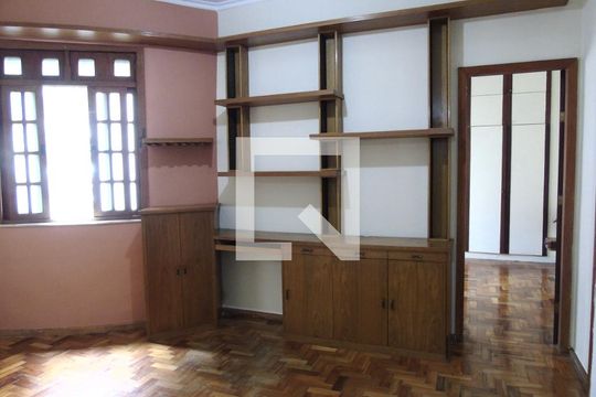 Sala de apartamento para alugar com 1 quarto, 49m² em Santa Teresa, Rio de Janeiro