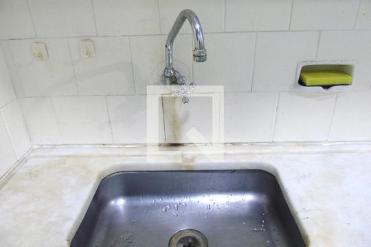  Detalhe Cozinha de apartamento para alugar com 1 quarto, 49m² em Santa Teresa, Rio de Janeiro