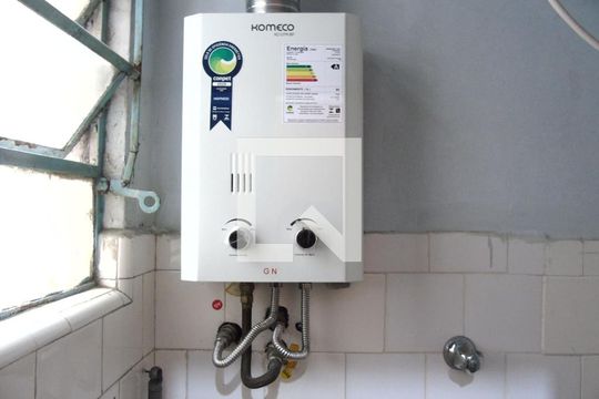 Detalhe da area de serviço de apartamento para alugar com 1 quarto, 49m² em Santa Teresa, Rio de Janeiro