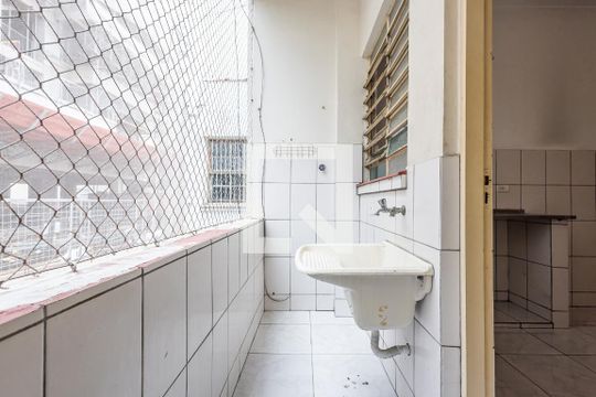 Área de Serviço de apartamento à venda com 2 quartos, 95m² em Pinheiros, São Paulo