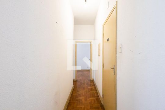Corredor de apartamento à venda com 2 quartos, 95m² em Pinheiros, São Paulo