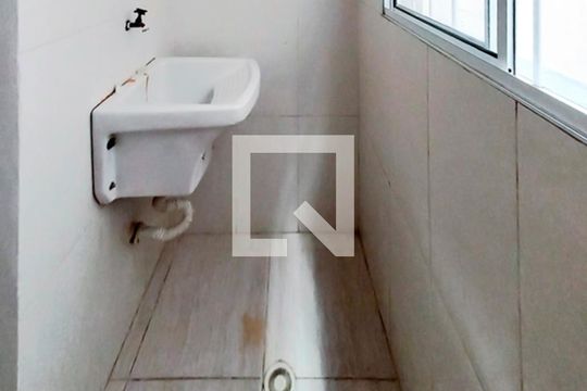 Área de Serviço de apartamento para alugar com 2 quartos, 40m² em Vila Siria, São Paulo