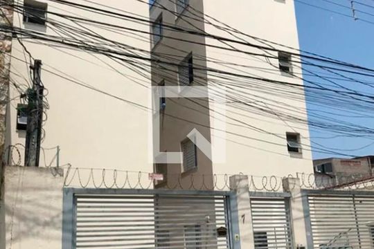 Fachada de apartamento para alugar com 2 quartos, 40m² em Vila Siria, São Paulo