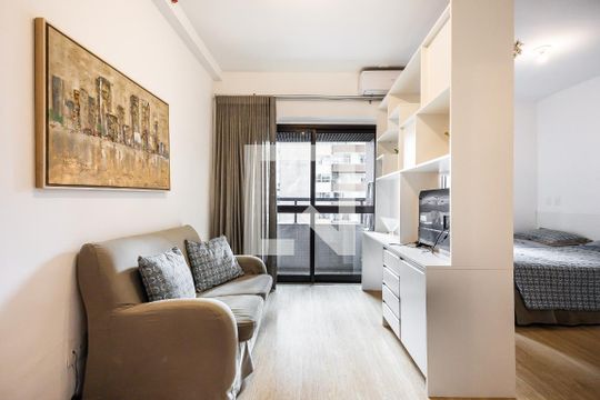 Apartamento para alugar com 1 quarto, 30m² em Jardim Paulista, São Paulo