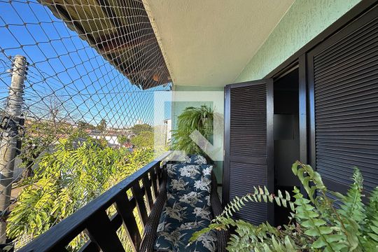 Sacada da Sala de casa à venda com 3 quartos, 267m² em São Miguel, São Leopoldo