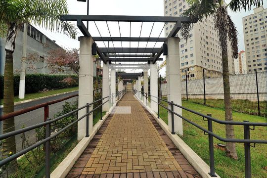 Área comum de apartamento à venda com 3 quartos, 57m² em Parque Sao Vicente, Santo André