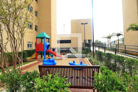 Área Comum - Playground de apartamento à venda com 3 quartos, 57m² em Parque Sao Vicente, Santo André