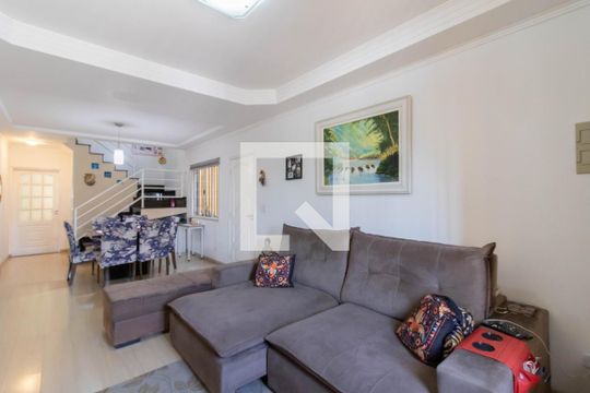 Sala de casa à venda com 3 quartos, 107m² em Vila Florida, Guarulhos